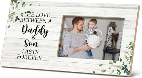 The Love Between a Mother and Daughter Lasts Forever Picture Frame,Mother and Daughter 12×6 inch Wooden Tabletop Photo Frame for Birthday Mother's Day,Memorial Mom Gifts from Daughter in Saudi Arabia