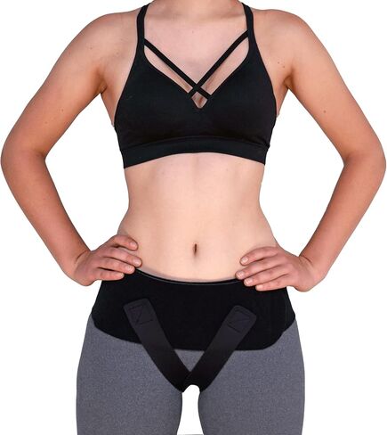 Baby Belly Band - Pregnancy & Maternity Belt With Medium Compression Groin Band - For Back, Hernia, and Pelvic Floor Pain - Medium in Saudi Arabia