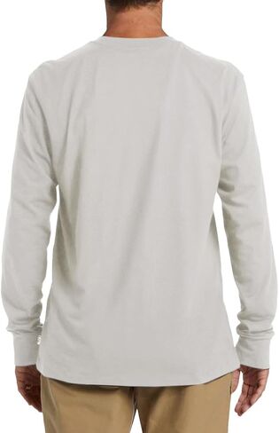 Billabong Big and Tall Long Sleeve T Shirts for Men - Cotton Graphic Tee Shirts in Saudi Arabia