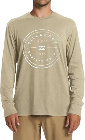 Billabong Big and Tall Long Sleeve T Shirts for Men - Cotton Graphic Tee Shirts in Saudi Arabia