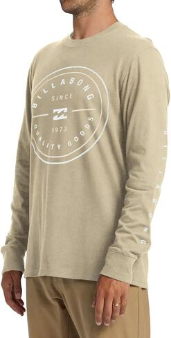 Billabong Big and Tall Long Sleeve T Shirts for Men - Cotton Graphic Tee Shirts in Saudi Arabia