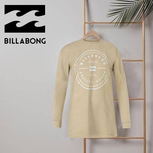 Billabong Big and Tall Long Sleeve T Shirts for Men - Cotton Graphic Tee Shirts in Saudi Arabia