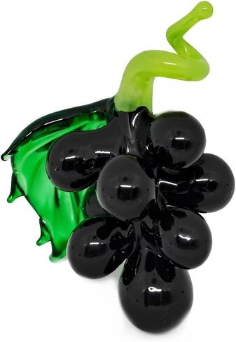 2" High Pineapple Blown Glass Figurine Fruit Crystal Miniature Vegetable Dollhouse Replica Lampwork Decor Collector's Item Gifts in Saudi Arabia