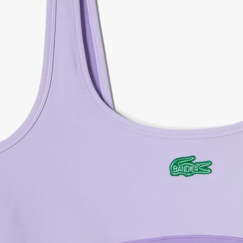 فستان Lacoste x Bandier النسائي ذو الألوان المتعددة in Saudi Arabia
