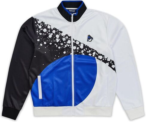 Reason Men's Track Jackets, Lightweight Full Zip Windbreaker With Pockets, Men Printed Outerwear For Sports Workout Outdoor in Saudi Arabia