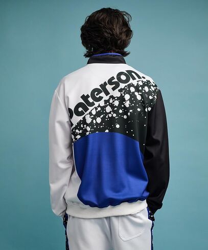 Reason Men's Track Jackets, Lightweight Full Zip Windbreaker With Pockets, Men Printed Outerwear For Sports Workout Outdoor in Saudi Arabia