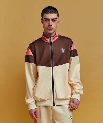 Reason Men's Track Jackets, Lightweight Full Zip Windbreaker With Pockets, Men Printed Outerwear For Sports Workout Outdoor in Saudi Arabia