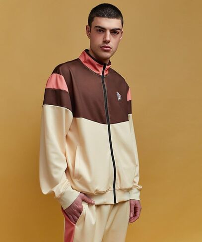 Reason Men's Track Jackets, Lightweight Full Zip Windbreaker With Pockets, Men Printed Outerwear For Sports Workout Outdoor in Saudi Arabia