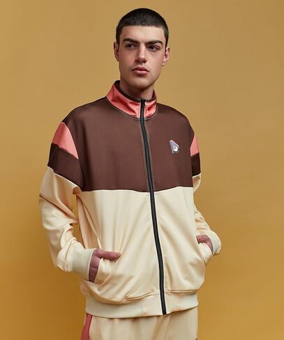 Reason Men's Track Jackets, Lightweight Full Zip Windbreaker With Pockets, Men Printed Outerwear For Sports Workout Outdoor in Saudi Arabia