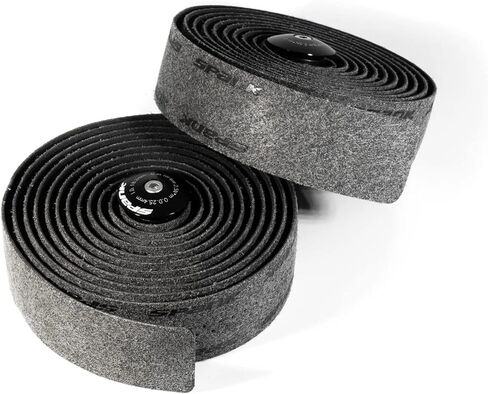 Spank Gravel Drop Bar Tape & Plug with Deluxe Short Fiber Bar Tape and Plug for Your Gravel, Adventure and Bike Packing Cockpit in Kuwait