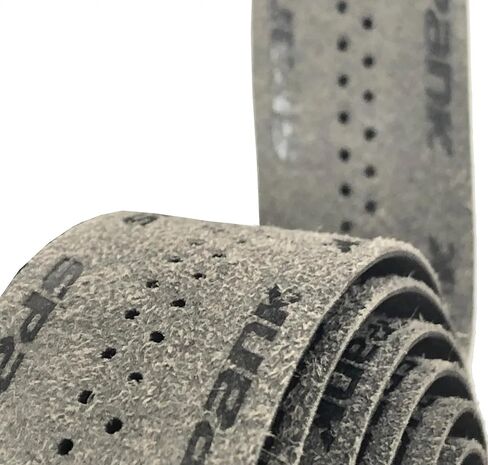 Spank Gravel Drop Bar Tape & Plug with Deluxe Short Fiber Bar Tape and Plug for Your Gravel, Adventure and Bike Packing Cockpit in Kuwait