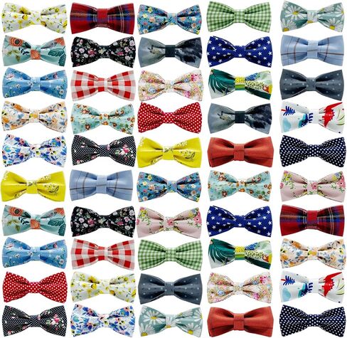 6 PCS Dog Collar Large Flowers | Pet Neck Bows Sliders for Puppy Small Medium Big Cat Alpaca Rabbit Pet Collar Attachment Grooming Accessories in Saudi Arabia