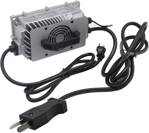 36V 18A Golf Cart Battery Charger for 36 Volt Club Car/Yamaha Golf Cart with Crowsfoot Style Connector Crows Foot Plug in Saudi Arabia