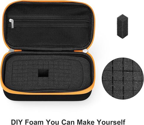 حافظة صلبة متوافقة مع Fluke 117/116/101 Multimeter، حقيبة حمل لأدوات Klein Tools MM400/MM325، جهاز قياس الحماية، أسود in Kuwait