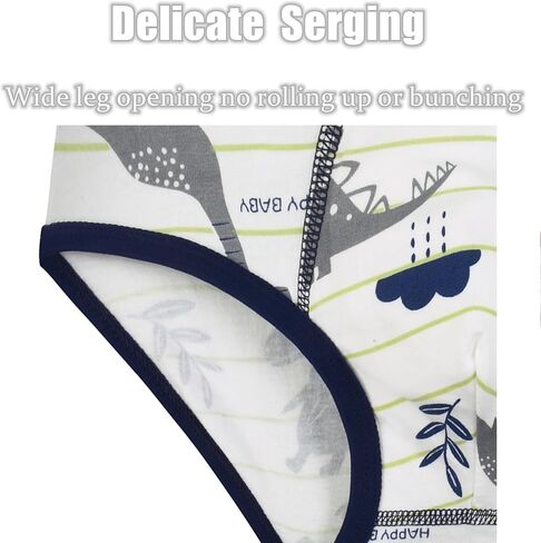 Boys Cotton Briefs Kids Brief Toddler Comfortsoft Underwear Pack of 8 in Saudi Arabia