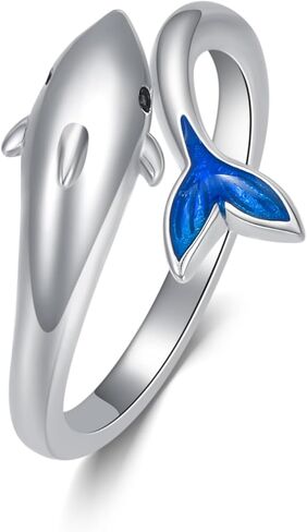 Eagle Ring Sterling Silver Open Adjustable Ring Gold Eagle Jewelry Birthday Gifts for Women in Kuwait