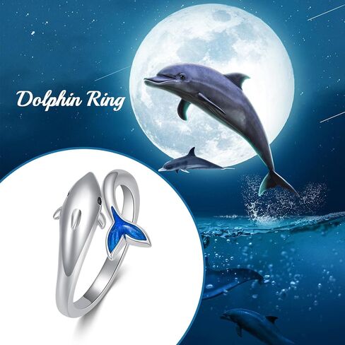 Eagle Ring Sterling Silver Open Adjustable Ring Gold Eagle Jewelry Birthday Gifts for Women in Kuwait