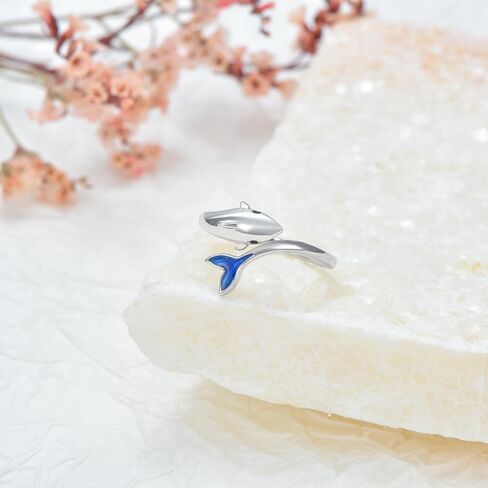 Eagle Ring Sterling Silver Open Adjustable Ring Gold Eagle Jewelry Birthday Gifts for Women in Kuwait