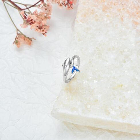 Eagle Ring Sterling Silver Open Adjustable Ring Gold Eagle Jewelry Birthday Gifts for Women in Kuwait