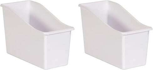 Teacher Created Resources® White Plastic Book Bin in Saudi Arabia