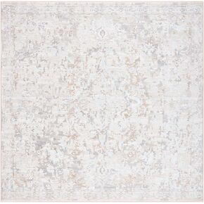 MARTHA STEWART x SAFAVIEH 11' x 15' عاجي/بيج MSR8914D سجادة منطقة غرفة المعيشة وغرفة النوم in Kuwait