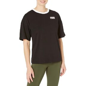 PUMA Women's Summer Stripes Fashion Tee