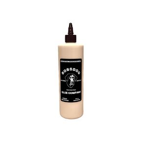 16 oz. Strong Bond, Fast Drying, Cutting Board Safe, Natural tan Color. Carpentry Projects, Woodworking, Furniture Repair, Cutting Boards. Made by a Maker, for Makers