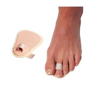 Budin Toe Splint, Memory Foam Padding Hammertoe Straightener from Atlas Biomechanics