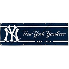 WinCraft NY Yankees Large 2x6 Foot Banner