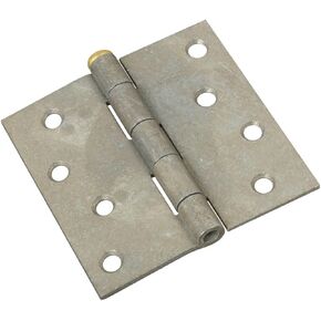 National Hardware N235-457 V504 Removable Pin Broad Hinge in Galvanized