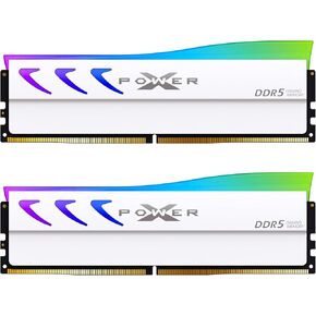 Silicon Power Value Gaming DDR5 32GB (2x16GB) 6400MHz (PC5-51200) 288-pin CL32 1.4V UDIMM Desktop RAM Computer Memory w/Heatsink SP032GXLWU64AFDJAD