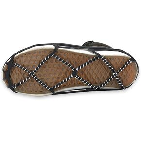 BORDSTRACT The Snow Clip, Traction Chain Snow Grip is Light and Portable, Easy to Carry and Store, for Rock Climbing Enthusiasts, Suitable for Most Shoe Sizes