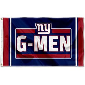 WinCraft New York Giants G-Men 3x5 Outdoor Flag