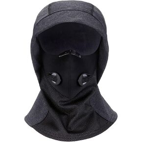 weilaike Winter Warm Cycling Mask,face mask for cold weather,Outdoor Riding Warm Hat, Windproof and Cold-Proof Headgear, Fleece Hat Mask, Thickened Warm Snow Cap