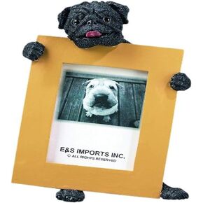 إطار صورة أسود مقاس 2.5 بوصة × 3.5 بوصة من Pug Black in Kuwait
