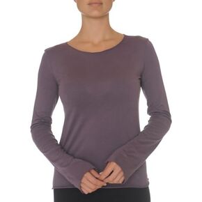 Beyond Yoga Organic Pima Long Sleeve Tee