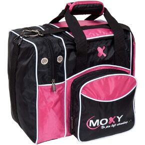 Moxy Duckpin Deluxe Tote Bowling Bag- Black