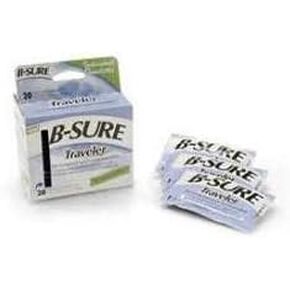 B-Sure Pre-Moistened Witch Hazel Towelettes - (20 Pack) in Saudi Arabia
