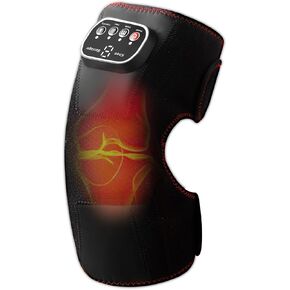 جهاز للركبة والساق مع علاج حراري لتخفيف الألم، 3 أجهزة تدليك لشدة الضغط للتعافي الرياضي، واسترخاء العضلات in Kuwait