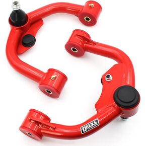 Front Upper Control Arms for 2005-2021 Nissan Frontier, 2004-2018 Pathfinder, and 2005-2015 Xterra - 1-3" Lift, Set of 2 with Ball Joints