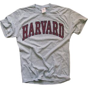 Harvard University T-Shirt - Arched Block - Officially Licensed