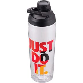 Nike Unisex - Adult Hypercharge Chug Water Bottle, Charcoal Grey, 709 in Saudi Arabia