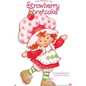 Trends International The World of Strawberry Shortcake - The World of Strawberry Shortcake Feature Series Wall Poster, 22.37" x 34.00", Premium Unframed Version