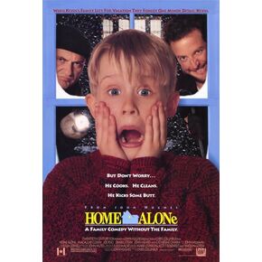 Home Alone Movie Poster Print (27 x 40)