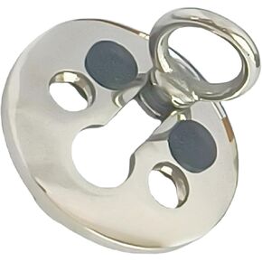 Marine Fender Locks, 316 Stainless Steel Fender Quick Release Clips, Marine Bumpers, Fender Locks for Hanging fenders