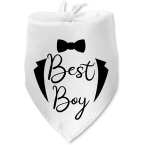 Big Brother Dog Bandanas Gender Reveal Pregnancy Announcement Dog Bandana Photo Props Accessories for Pet Dog Lovers Gifts