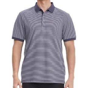 Mens Golf Polo Shirts Short Sleeve Shirt Moisture Wicking Dry Fit Casual Stylish Polo Shirt for Men