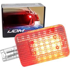 iJDMTOY Super Bright 2W High Power Xenon White Full LED Trunk Cargo Area Light Assembly Compatible With Lexus, Compatible With Toyota, Powered by 20-SMD LED Diodes