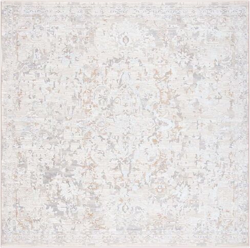 MARTHA STEWART x SAFAVIEH 11' x 15' عاجي/بيج MSR8914D سجادة منطقة غرفة المعيشة وغرفة النوم in Kuwait