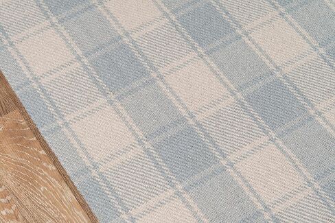 Erin Gates by Momeni Marlborough Charles Light Blue Hand Woven Wool Area Rug 5' X 8' in Kuwait